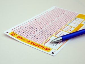 lotto, lottery ticket, bill